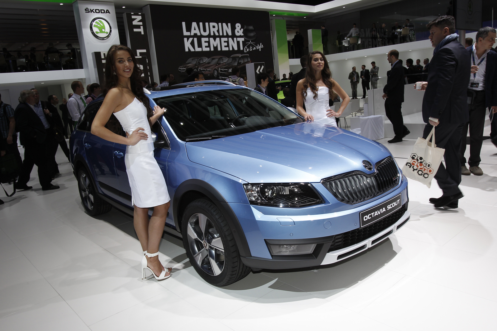 Geneva 2014: Skoda Octavia Scout debuts